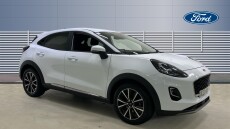 Ford Puma 1.0 EcoBoost Hybrid mHEV Titanium 5dr Petrol Hatchback